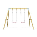 PolarPlay Premium Double Swing Set