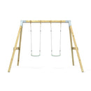 PolarPlay Premium Double Swing Set