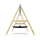 PolarPlay Premium Double Swing Set