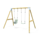 PolarPlay Premium Double Swing Set