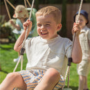 PolarPlay Premium Double Swing Set