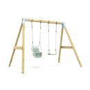 PolarPlay Premium Double Swing Set