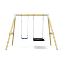 PolarPlay Premium Double Swing Set