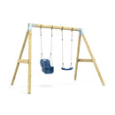 PolarPlay Premium Double Swing Set