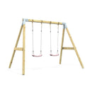 PolarPlay Premium Double Swing Set