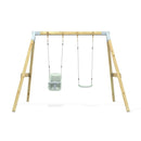 PolarPlay Premium Double Swing Set