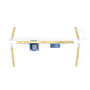 PolarPlay Premium Double Swing Set