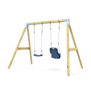 PolarPlay Premium Double Swing Set