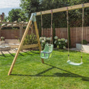 PolarPlay Premium Double Swing Set