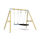 PolarPlay Premium Double Swing Set