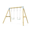 PolarPlay Premium Double Swing Set
