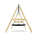 PolarPlay Premium Double Swing Set