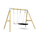 PolarPlay Premium Double Swing Set