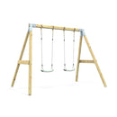 PolarPlay Premium Double Swing Set