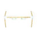 PolarPlay Premium Double Swing Set