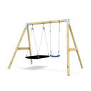 PolarPlay Premium Double Swing Set