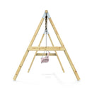 PolarPlay Premium Double Swing Set