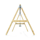 PolarPlay Premium Double Swing Set