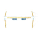 PolarPlay Premium Double Swing Set