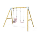 PolarPlay Premium Double Swing Set