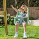 PolarPlay Premium Double Swing Set