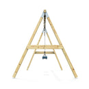 PolarPlay Premium Double Swing Set