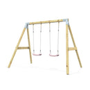 PolarPlay Premium Double Swing Set