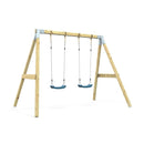 PolarPlay Premium Double Swing Set