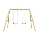 PolarPlay Premium Double Swing Set