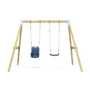 PolarPlay Premium Double Swing Set