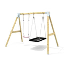 PolarPlay Premium Double Swing Set