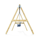 PolarPlay Premium Double Swing Set