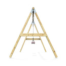 PolarPlay Premium Double Swing Set