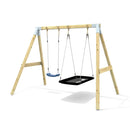 PolarPlay Premium Double Swing Set
