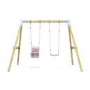 PolarPlay Premium Double Swing Set