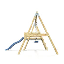 PolarPlay Premium Double Swing Set with Slide