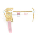 PolarPlay Premium Double Swing Set with Slide