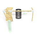 PolarPlay Premium Double Swing Set with Slide