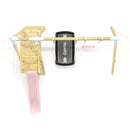 PolarPlay Premium Double Swing Set with Slide