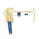 PolarPlay Premium Double Swing Set with Slide