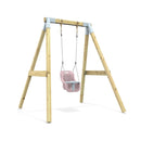 PolarPlay Premium Single Swing Set