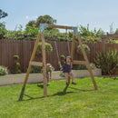 PolarPlay Premium Single Swing Set