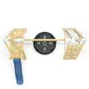 PolarPlay Premium Single Swing Set with Climbing Wall and Slide