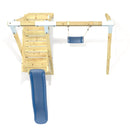 PolarPlay Premium Single Swing Set with Slide