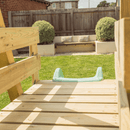 PolarPlay Premium Single Swing Set with Slide