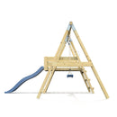 PolarPlay Premium Single Swing Set with Slide