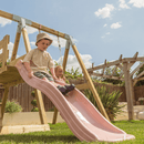 PolarPlay Premium Single Swing Set with Slide