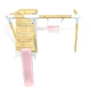 PolarPlay Premium Single Swing Set with Slide