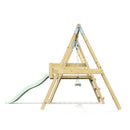 PolarPlay Premium Single Swing Set with Slide