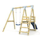 PolarPlay Premium Single Swing Set with Slide